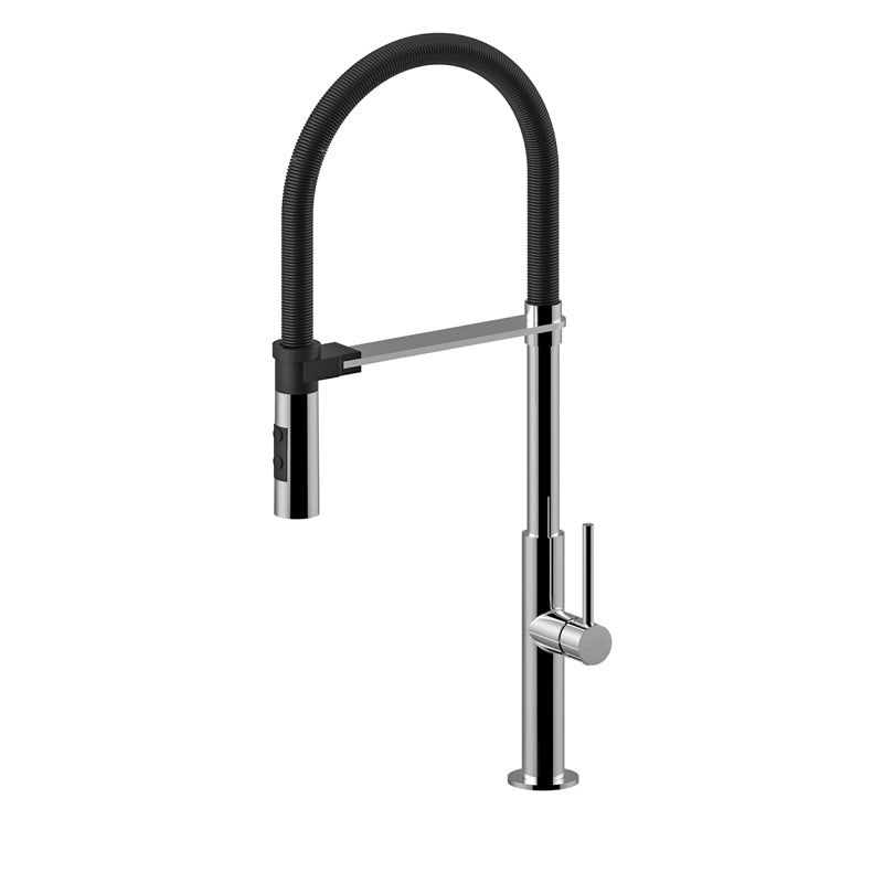 Miscelatore Cucina con doccia estraibile Paffoni Chef CH179CR by CeramicStore | Lo specialista del tuo bagno