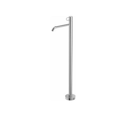 Set miscelatore lavabo a pavimento con base per il fissaggio a pavimento Cromo Paffoni by CeramicStore | Lo specialista del tuo bagno
