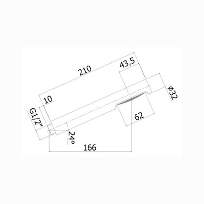 Manopola Doccia Birillo codice ZDOC032CR abs monogetto duplex cromo Paffoni by CeramicStore | Lo specialista del tuo bagno