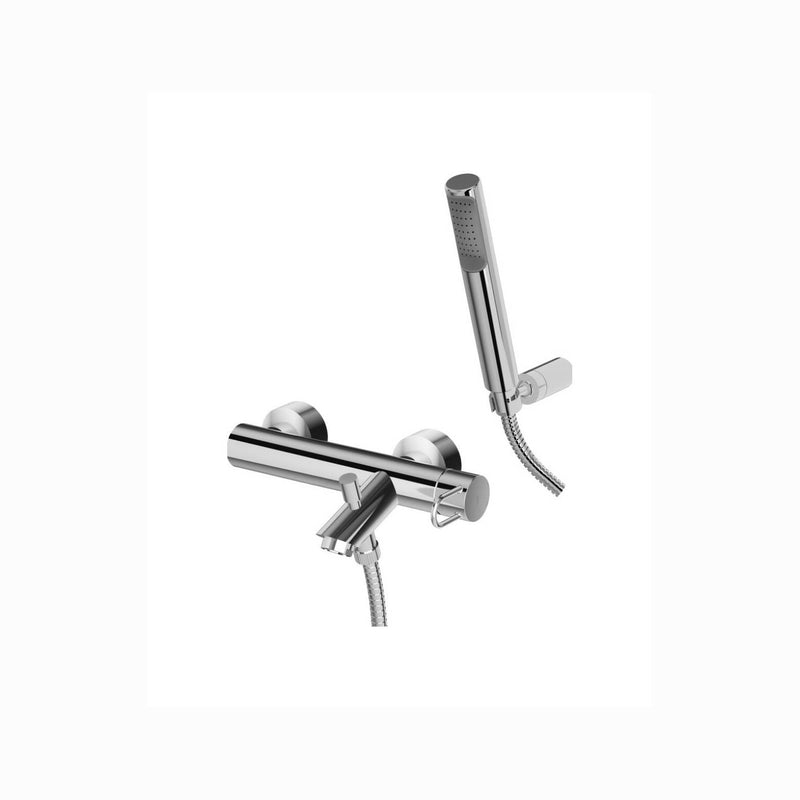 Miscelatore vasca codice JK026CR con duplex serie JOKER Cromo Paffoni by CeramicStore | Lo specialista del tuo bagno