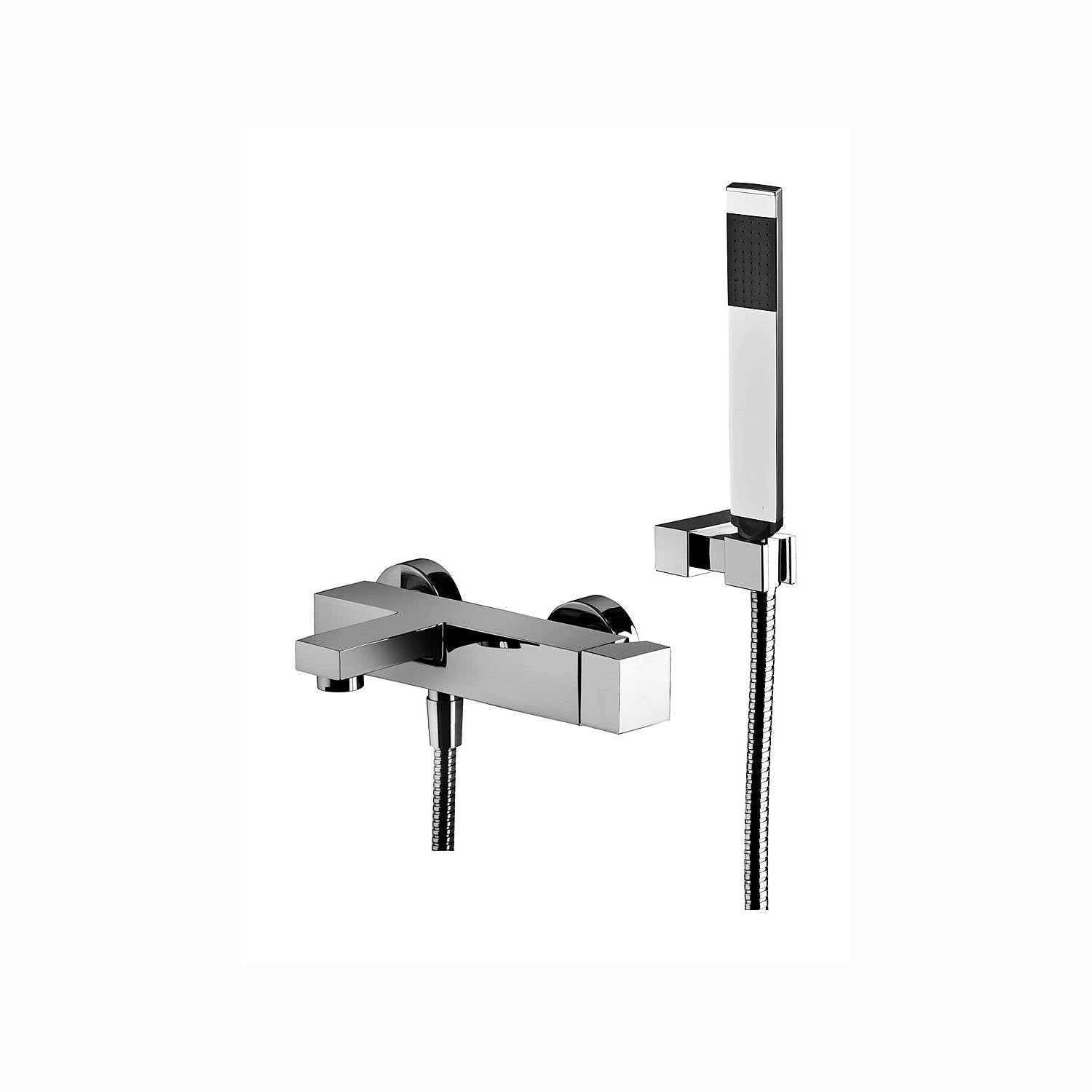 Miscelatore vasca con duplex codice EL026CR serie Elle Cromo Paffoni by CeramicStore | Lo specialista del tuo bagno