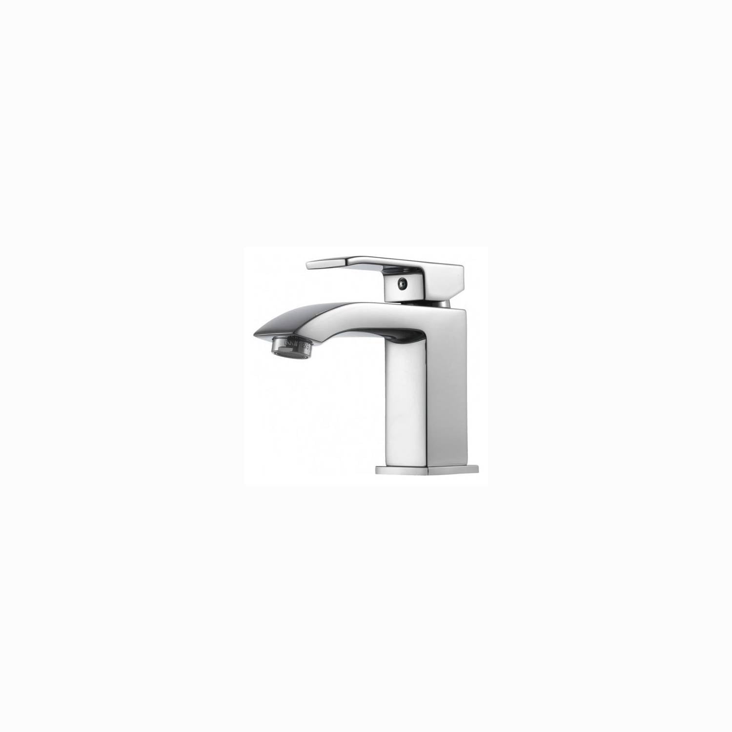 Miscelatore lavabo senza scarico serie Level codice LES071CR Cromo Paffoni by CeramicStore | Lo specialista del tuo bagno