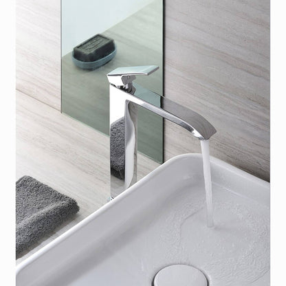 Miscelatore lavabo serie Level codice LES085CR Cromo Paffoni by CeramicStore | Lo specialista del tuo bagno