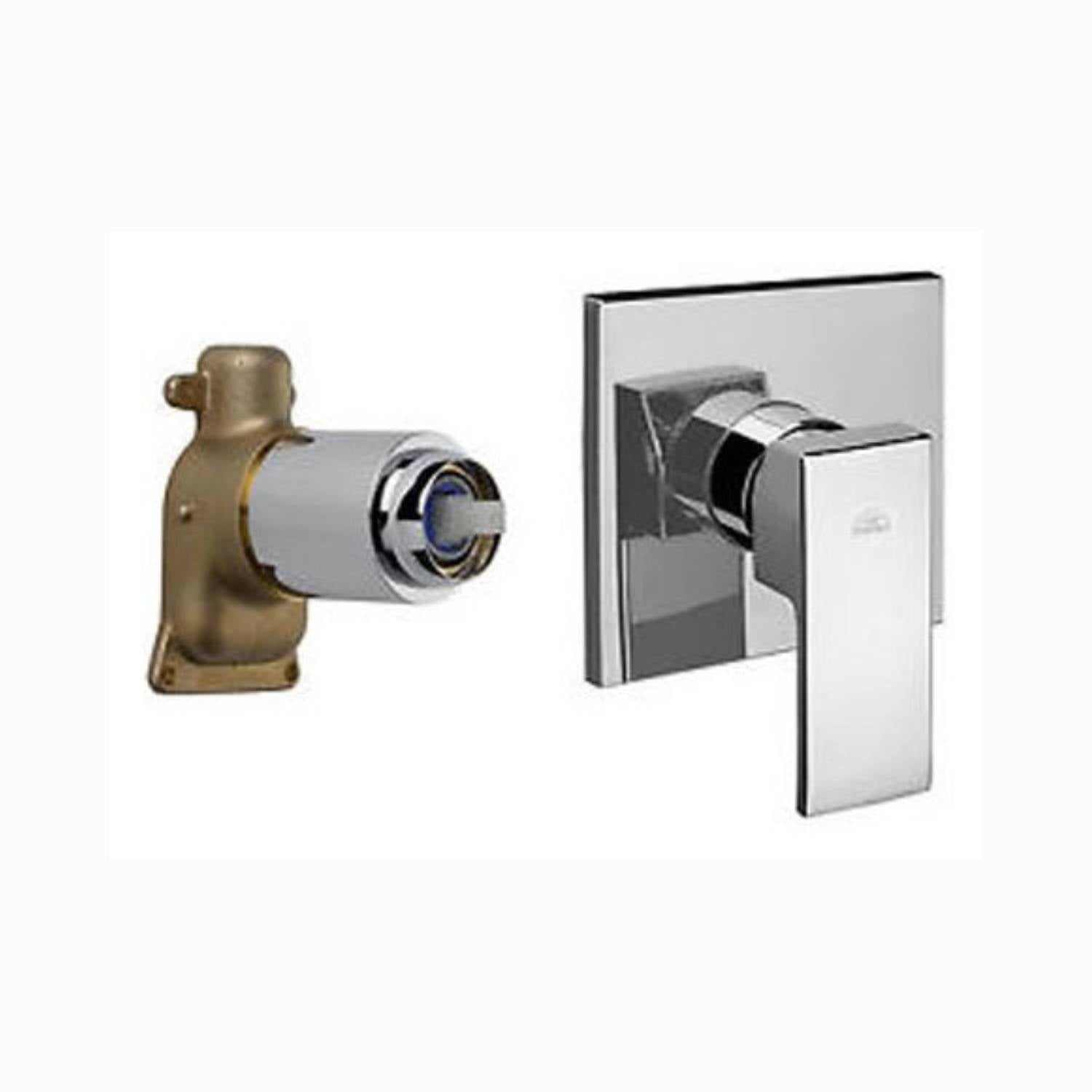 Miscelatore incasso PBOX 010 codice LESBOX010CR piastra ABS serie Level Cromo Paffoni by CeramicStore | Lo specialista del tuo bagno