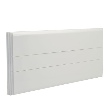 Placca comando bianco Elite con accessori per cassetta Kariba Eurogarda by CeramicStore | Lo specialista del tuo bagno
