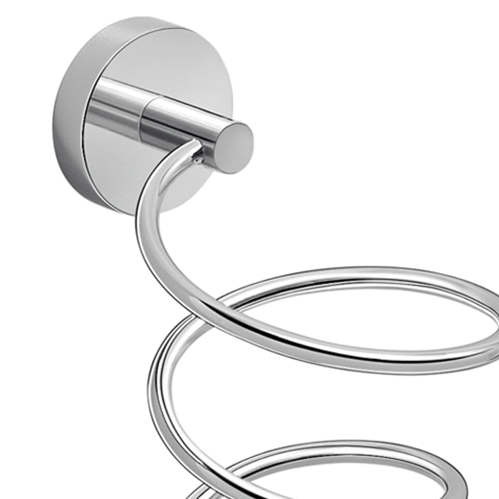Porta asciugacapelli Gedy Eros in acciaio inox by CeramicStore | Lo specialista del tuo bagno