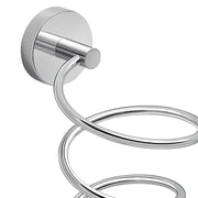 Porta asciugacapelli Gedy Eros in acciaio inox by CeramicStore | Lo specialista del tuo bagno