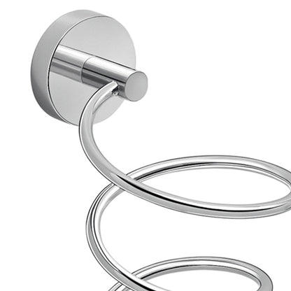 Porta asciugacapelli Gedy Eros in acciaio inox by CeramicStore | Lo specialista del tuo bagno