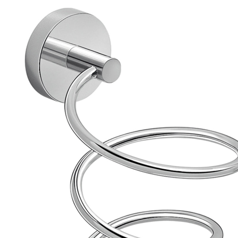 Porta asciugacapelli Gedy Eros in acciaio inox by CeramicStore | Lo specialista del tuo bagno