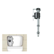 Fluidmaster a galleggiante ITS Todini per batteria Unibox attacco basso 1/2