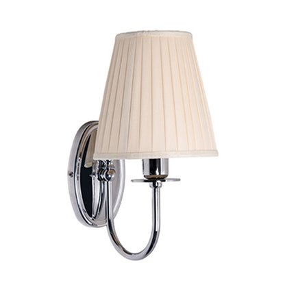 Applique a parete con supporto in metallo cromato cm 15x27,6h collezione Paestum Globo by CeramicStore | Lo specialista del tuo bagno