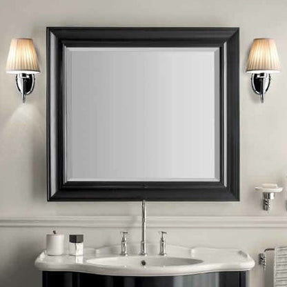 Applique a parete con supporto in metallo cromato cm 15x27,6h collezione Paestum Globo by CeramicStore | Lo specialista del tuo bagno