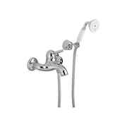 Miscelatore vasca con doccetta e deviatore serie Giorgia modello GI024CR Cromato Paffoni by CeramicStore | Lo specialista del tuo bagno