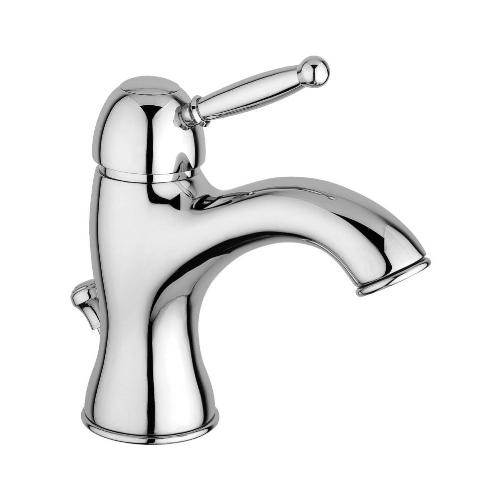 Miscelatore lavabo con scarico serie Giorgia modello GI075CR cromato Paffoni by CeramicStore | Lo specialista del tuo bagno