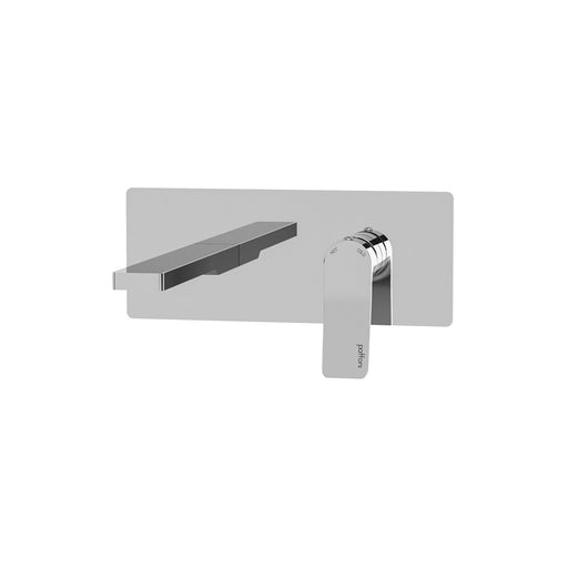 Miscelatore incasso lavabo Paffoni serie Tilt - l. 200 - Cromato by CeramicStore | Lo specialista del tuo bagno