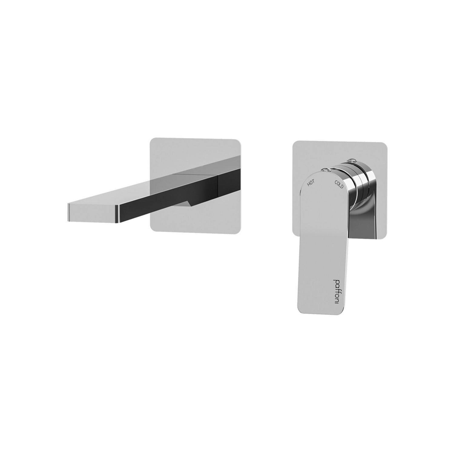 Miscelatore incasso lavabo Paffoni serie Tilt - l. 240 mm - Cromato by CeramicStore | Lo specialista del tuo bagno
