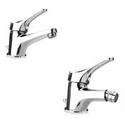 Set di miscelatori da bagno per lavabo e Bidet Derby cartuccia ceramica by Argo Rubinetterie by CeramicStore | Lo specialista del tuo bagno