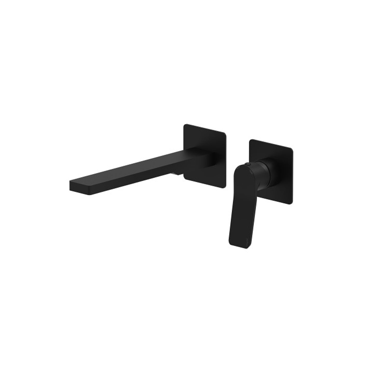 Miscelatore incasso lavabo Paffoni serie Tilt - l. 240 mm - Nero Opaco by CeramicStore | Lo specialista del tuo bagno