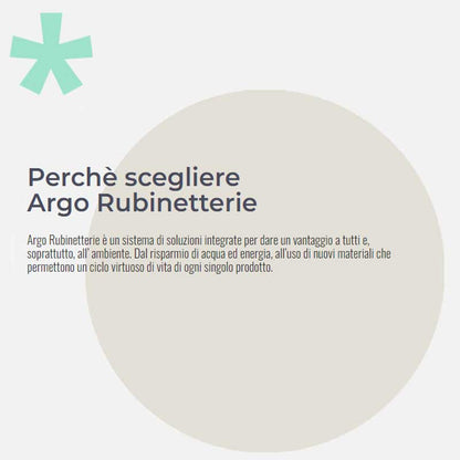 Set di miscelatori da bagno per lavabo, Bidet e Doccia con deviatore Derby cartuccia ceramica by Argo Rubinetterie by CeramicStore | Lo specialista del tuo bagno