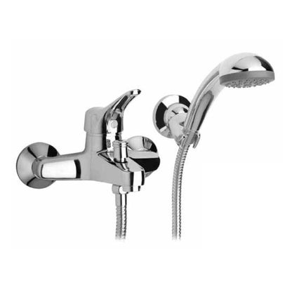 Set di miscelatori da bagno per lavabo, Bidet e Vasca Derby cartuccia ceramica by Argo Rubinetterie by CeramicStore | Lo specialista del tuo bagno