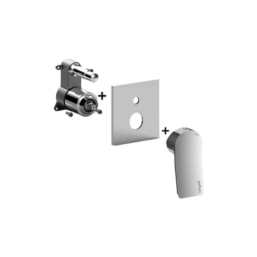 Set esterno miscelatore incasso doccia a 2 uscite Paffoni serie Tilt - Cromato by CeramicStore | Lo specialista del tuo bagno