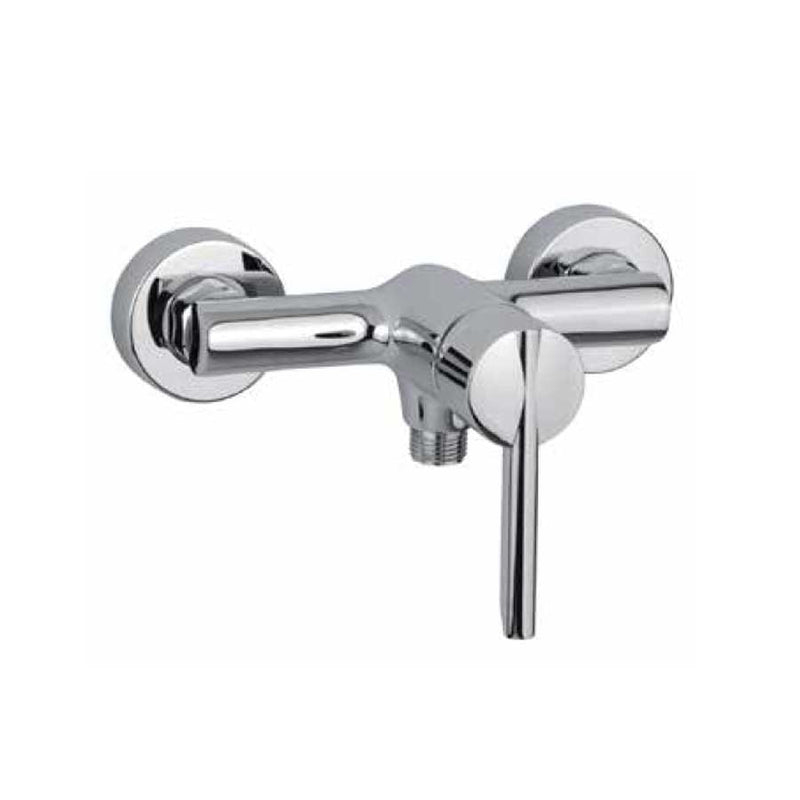 Miscelatore monocomando per Doccia Esterno PIN con scarico e cartuccia a dischi ceramici by Argo Rubinetterie by CeramicStore | Lo specialista del tuo bagno