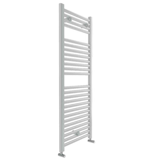 Termoarredo scaldasalviette bianco adatto per spazi piccoli 842X400 interasse 350 by CeramicStore | Lo specialista del tuo bagno