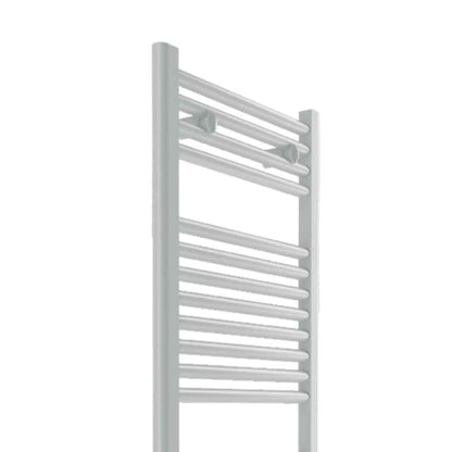 Termoarredo scaldasalviette bianco adatto per spazi piccoli 1230X400 interasse 350 by CeramicStore | Lo specialista del tuo bagno