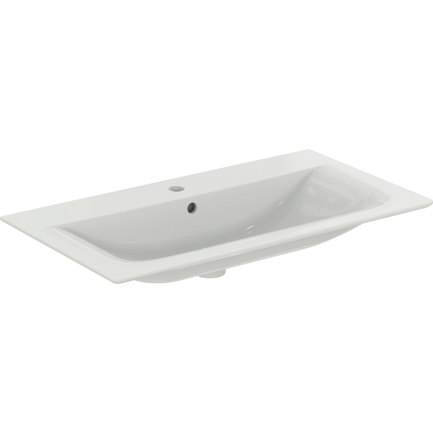 Lavabo top sospeso da 84 cm Ideal Standard Connect AIR bianco by CeramicStore | Lo specialista del tuo bagno