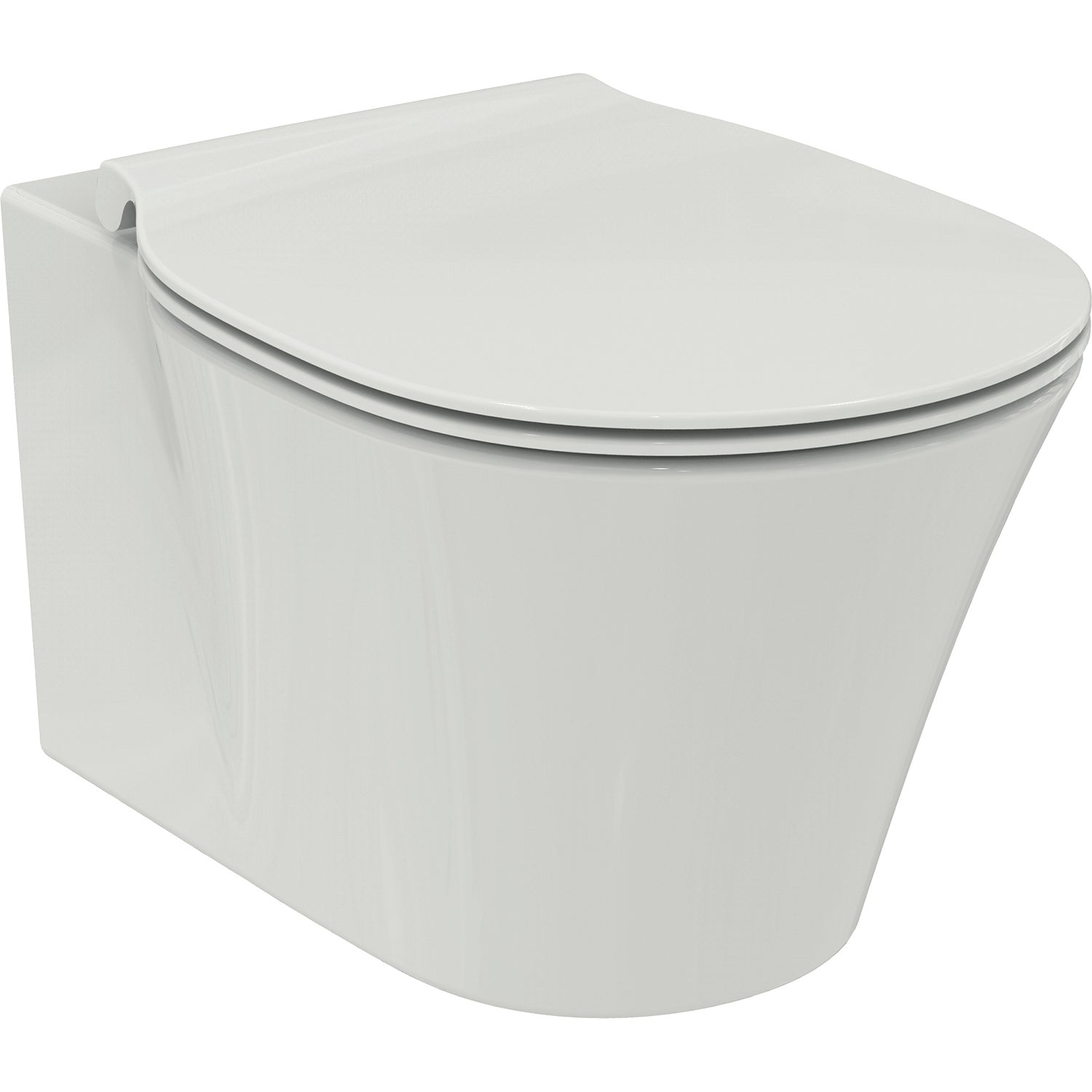 Vaso sospeso Ideal Standard Connect Air con sedile a chiusura tradizionale