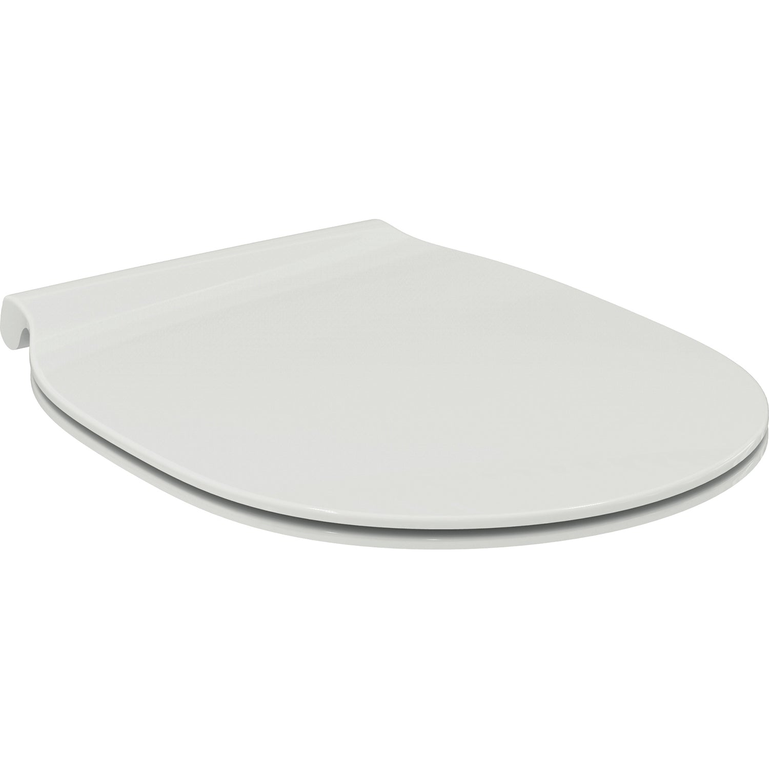 Sedile in termoindurente Slim Ideal Standard Connect AIR chiusura tradizionale
