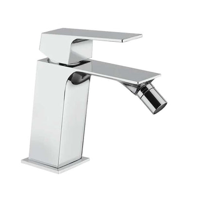 Miscelatore monocomando Bidet con scarico automatico e saltello finitura cromato lucido collezione BLADE di Mamoli Rubinetterie by CeramicStore | Lo specialista del tuo bagno