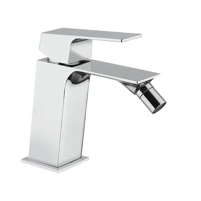 Miscelatore monocomando Bidet con scarico automatico e saltello finitura cromato lucido collezione BLADE di Mamoli Rubinetterie by CeramicStore | Lo specialista del tuo bagno