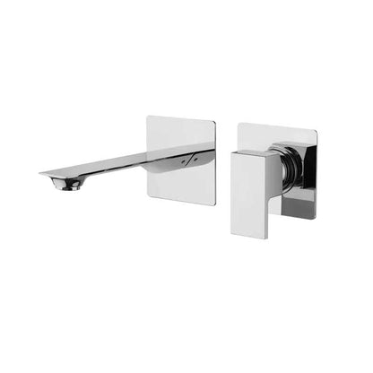 Set di rubinetti Lavabo Incasso e Bidet cromato lucido collezione BLADE di Mamoli Rubinetterie by CeramicStore | Lo specialista del tuo bagno