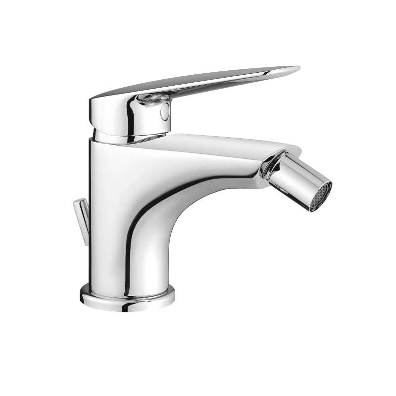 Miscelatore monocomando Bidet con scarico finitura cromato lucido collezione Penelope di Mamoli Rubinetterie by CeramicStore | Lo specialista del tuo bagno