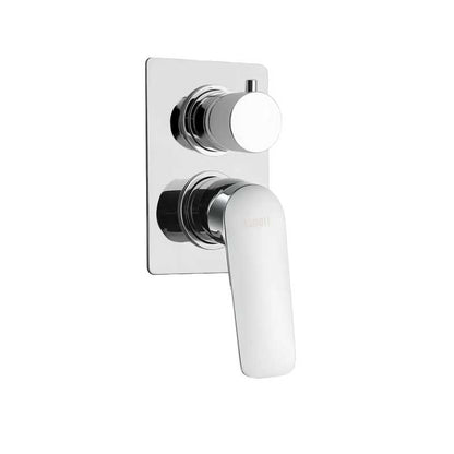 Miscelatore Doccia incasso con Deviatore finitura cromato lucido collezione Penelope di Mamoli Rubinetterie by CeramicStore | Lo specialista del tuo bagno