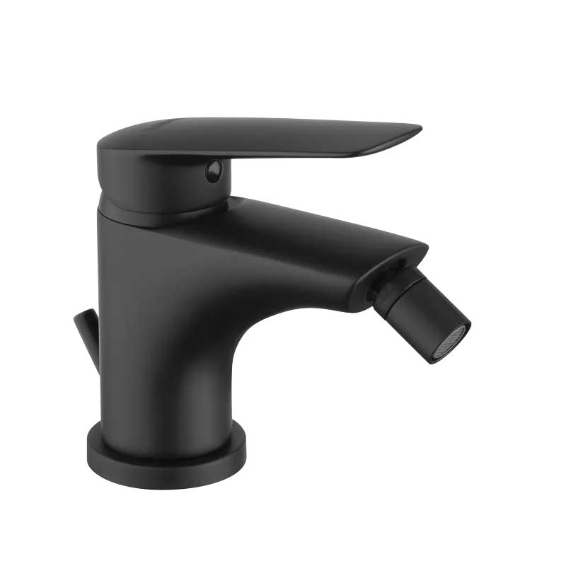 Miscelatore monocomando Bidet con scarico finitura Nero Opaco collezione Penelope di Mamoli Rubinetterie by CeramicStore | Lo specialista del tuo bagno
