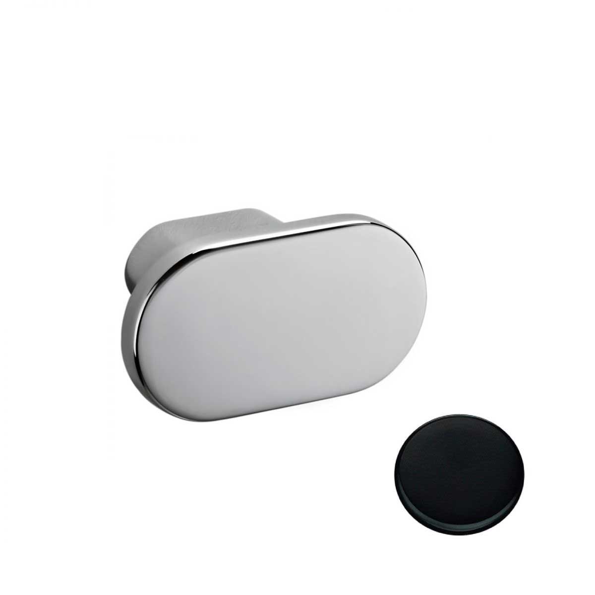 Appenditutto da Bagno Nero Opaco Colombo Design collezione Basic B2727 Con fissaggio a tassello by CeramicStore | Lo specialista del tuo bagno
