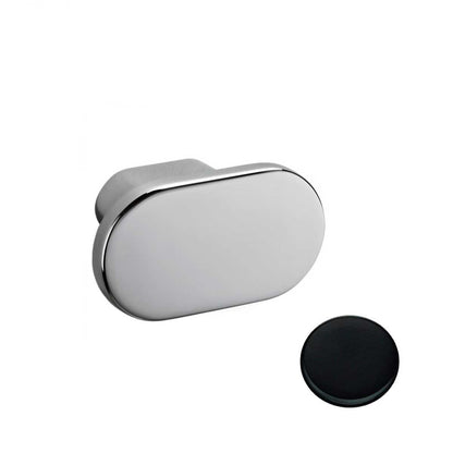 Appenditutto da Bagno Nero Opaco Colombo Design collezione Basic B2727 Con fissaggio a tassello by CeramicStore | Lo specialista del tuo bagno