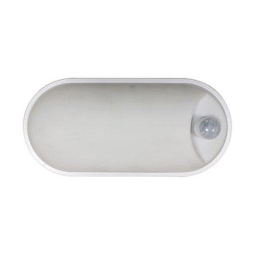 Plafoniera Led ovale con sensore - Bianco by CeramicStore | Lo specialista del tuo bagno