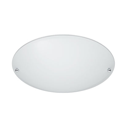 Plafoniera Lana in vetro satinato - Bianco by CeramicStore | Lo specialista del tuo bagno