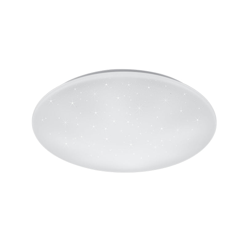 Plafoniera Led Kato effetto cielo stellato - Bianco by CeramicStore | Lo specialista del tuo bagno