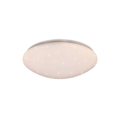 Plafoniera Led Lukida effetto cielo stellato - Bianco by CeramicStore | Lo specialista del tuo bagno