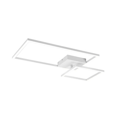 Plafoniera Led Padella con snodo in Acciaio - Bianco opaco by CeramicStore | Lo specialista del tuo bagno