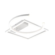 Plafoniera Led Pivot con snodo in Acciaio - Bianco opaco by CeramicStore | Lo specialista del tuo bagno