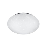 Plafoniera Led Putz con effetto stelle diametro 30 - Bianco by CeramicStore | Lo specialista del tuo bagno