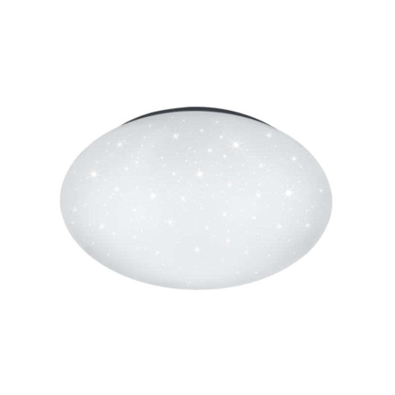 Plafoniera Led Putz con effetto stelle diametro 30 - Bianco by CeramicStore | Lo specialista del tuo bagno