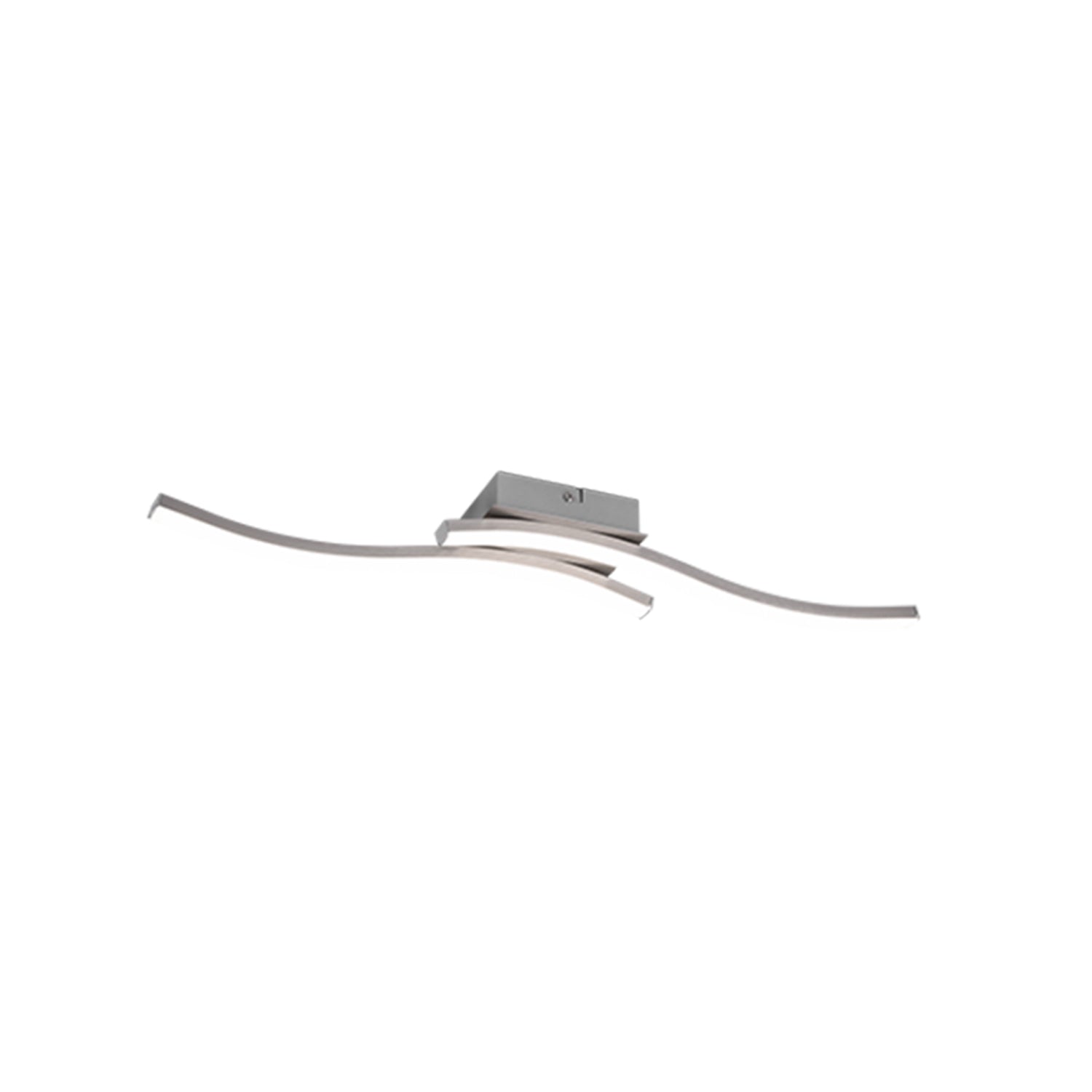 Plafoniera Led Route a 2 luci in Acciaio satinato by CeramicStore | Lo specialista del tuo bagno