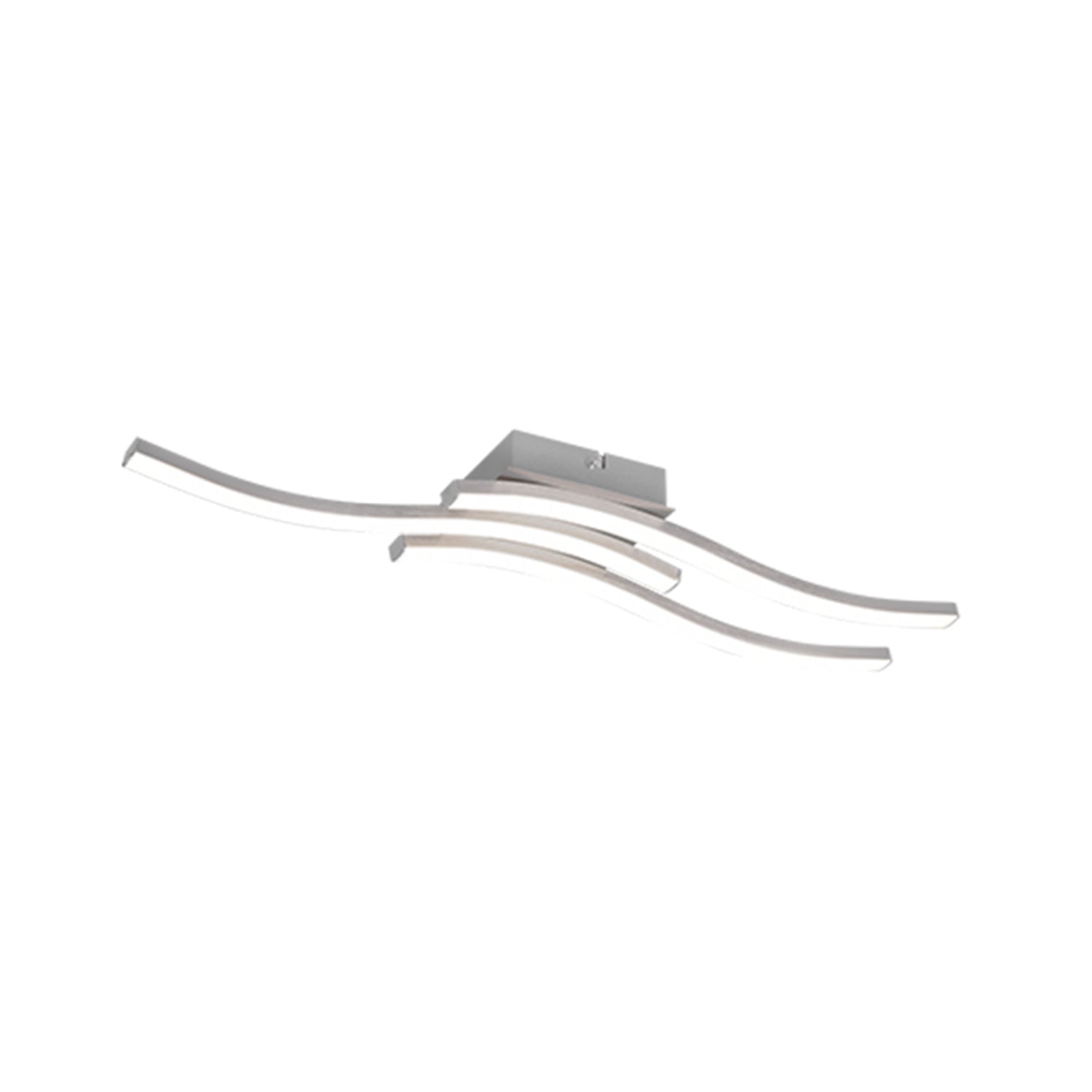 Plafoniera Led Route a 3 luci in Acciaio satinato by CeramicStore | Lo specialista del tuo bagno