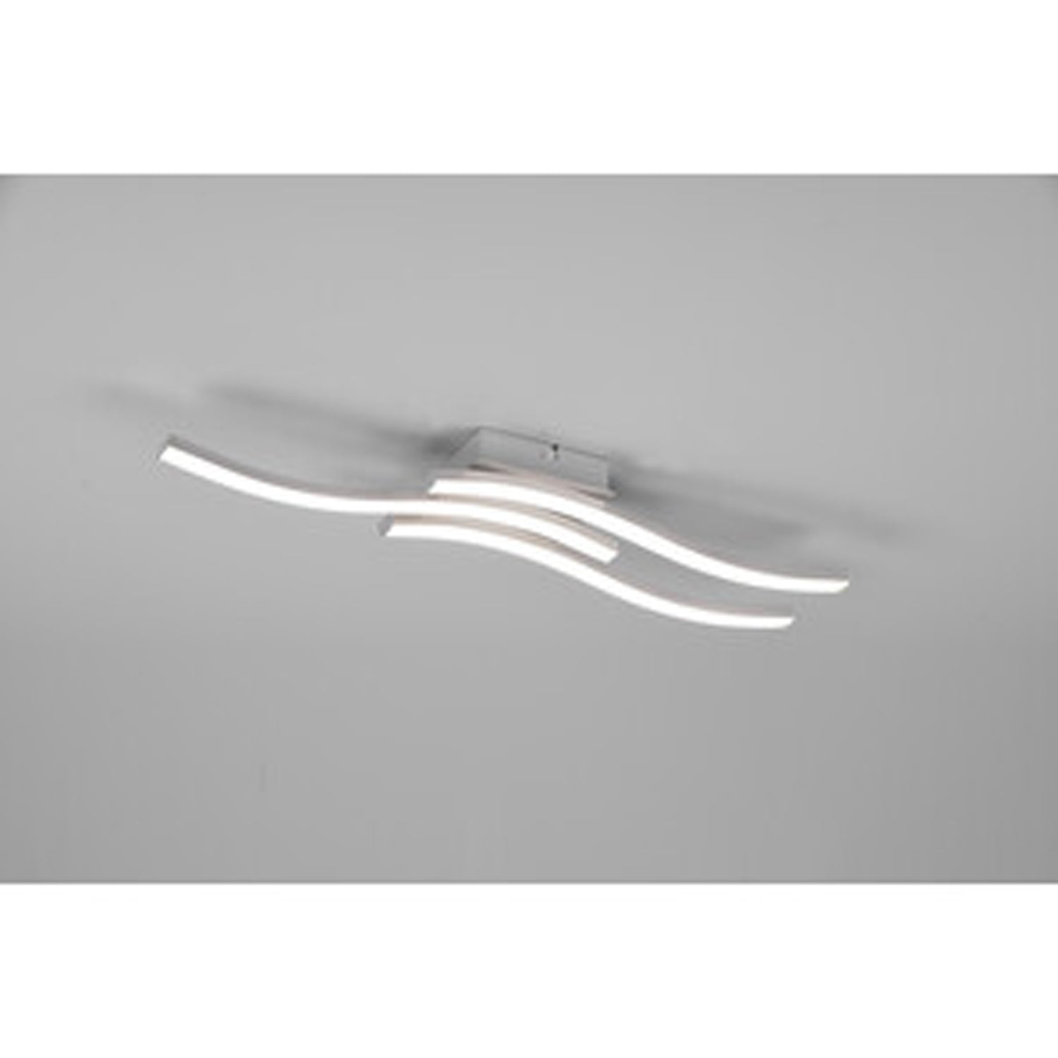 Plafoniera Led Route a 3 luci in Acciaio satinato by CeramicStore | Lo specialista del tuo bagno